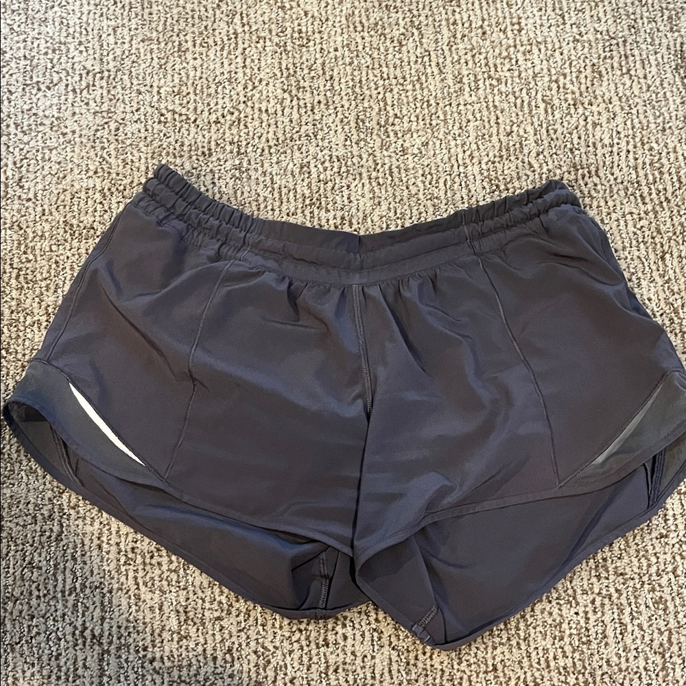 lululemon athletica Charcoal Athletic Shorts